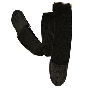 Paul Reed Smith 2" Cotton Guitar Strap-Black Discount Many Kinds Of