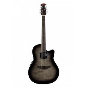 Ovation CS24P-TBBY Celebrity Standard Plus Acoustic/Electric Guitar-Transparent Black Burst Big Discount Online