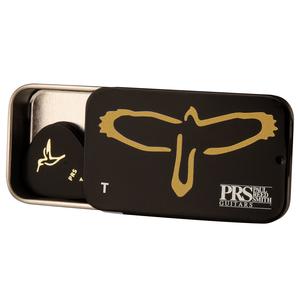 Paul Reed Smith Gold Bird Guitar Pick Tin 12-Pack Thin Discount Ebay
