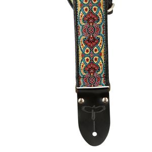 Paul Reed Smith Deluxe Retro 2" Guitar Strap-Black/Red Free Shipping Popular