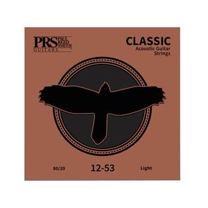 Paul Reed Smith Classic 80/20 Bronze Acoustic Guitar Strings Light 12-53 Clearance Cheapest Pice