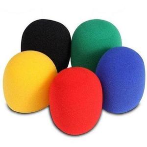 On-Stage ASWS58-C5 Foam Microphone Windscreens 5-Pack Multi-Colour Cheap Real Eastbay
