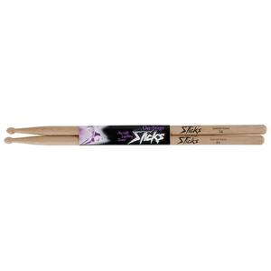 On-Stage HW5A 5A Wood Tip Drumsticks-Hickory Low Pice For Sale