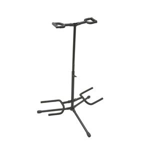On-Stage GS7221BDDeluxe Double Guitar Stand-Black Purchase For Sale