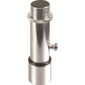 On-Stage QK2-C Quik-Release Mic Adapter-Chrome Sale Free Shipping