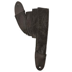 Paul Reed Smith ACC-3165 Paisley Nylon Guitar Strap-Black Cheap Online