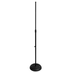 On-Stage MS7201B Round Base Microphone Stand-Black Clearance Cheapest Pice