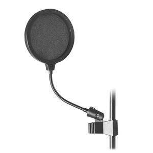 On-Stage ASVS6-B Pop Filter with 6" Filter and Clamp-Black Cheap New Styles