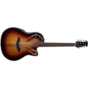 Ovation CE48P-KOAB Celebrity Elite Plus Super Shallow Acoustic/Electric Guitar-Koa Burst Cheap Sale Really