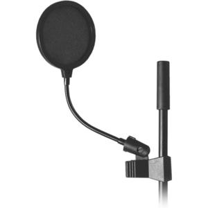 On-Stage ASVS4-B Pop Filter with 4" Filter and Clamp-Black How Much Sale Online
