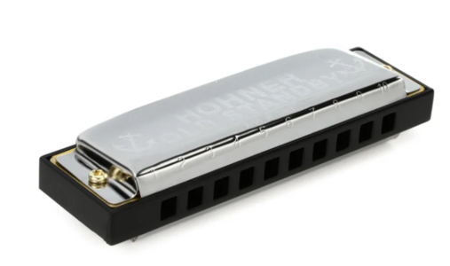 Hohner Old Standby Harmonica  KEY of G Discount Countdown Package