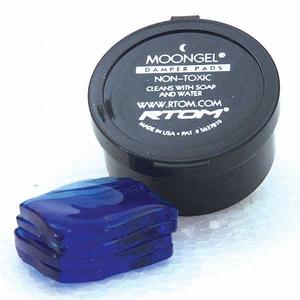 Moongel MG4 Drum Damper Pads 6-Pack-Blue Buy Cheap Best Place