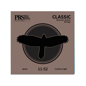 Paul Reed Smith Classic 80/20 Bronze Acoustic Guitar Strings Custom Light 11-52 Free Shipping New Styles