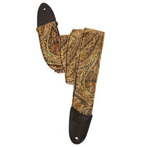 Paul Reed Smith ACC-3165 Paisley Nylon Guitar Strap-Brown With Credit Card Cheap Online