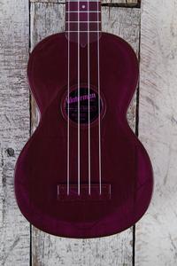 Kala Soprano Waterman Ukulele Fluorescent Purple Grape KA-SWF-PL with Tote Bag Big Discount Online