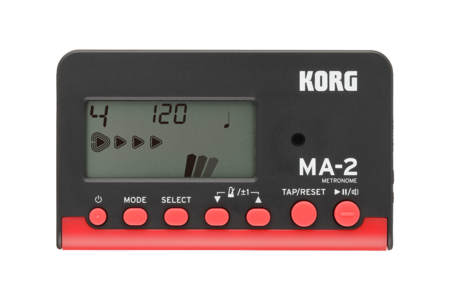 Korg MA-2 Metronome - Red Release Dates Authentic
