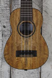 Kala Spalted Mango Long Neck Soprano Ukulele Satin Natural Uke KA-MG-SLNG Buy Cheap Eastbay