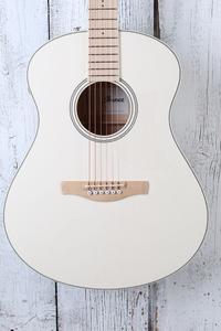 Ibanez AAM370E Advanced Acoustic Electric Guitar Open Pore Antique White For Cheap Online