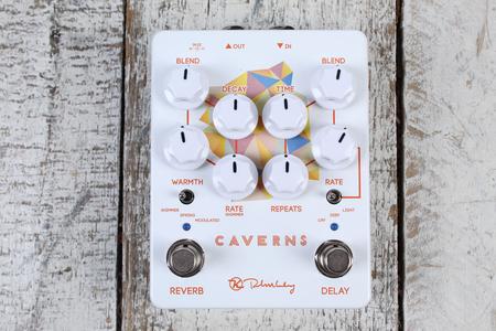 Keeley Caverns Delay / Reverb V2 Electric Guitar Delay and Reverb Effects Pedal Discount Popular