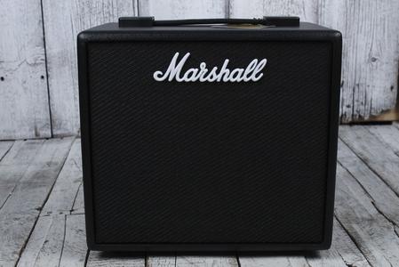 Marshall CODE 25 Electric Guitar Modeling Amplifier 25 Watt Bluetooth Combo Amp Outlet Store For Sale