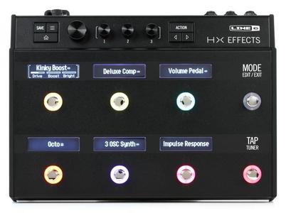 Line 6 HX Effects Processor Electric Guitar Multi Effects Processor Extremely For Sale