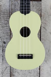 Kala Soprano Waterman Ukulele Glow-in-the-Dark Yellow with Tote Bag Free Shipping Wholesale Pice