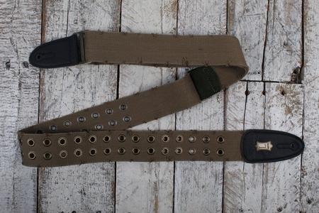 Levy's MC8TWEY-GRN 2 Inch Wide Green Cotton Guitar Strap Cheap Sale 2025