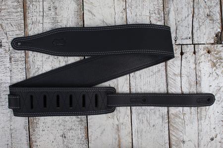 Levy's M17BDS-BLK Butter Double Stitch 2.5 Inch Wide Garment Leather Guitar Strap Footlocker Pictures Sale Online