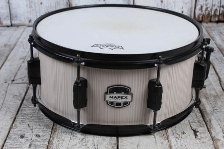Mapex Mars Snare Drum 14 x 6.5 Snare Drum Bonewood Finish MAS4656 Cheap Sale Footaction