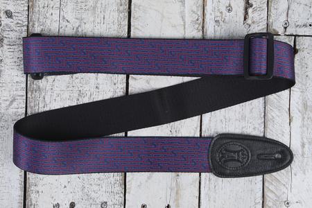 Levy’s Signature "L" Icon Guitar Strap -  Blue & Red Wide Range Of Cheap Online