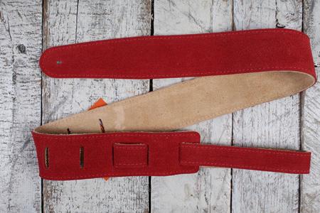 Henry Heller 2" Red Capri Suede Strap with Nubuck Backing Sale 2025 Unisex