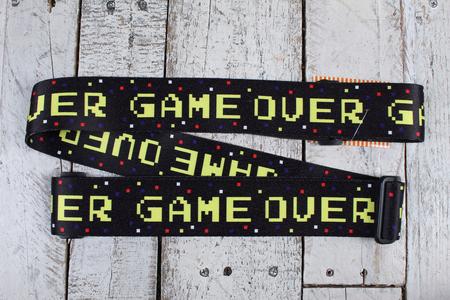 Henry Heller 2" Artist Series Sublimation Strap - Game Over Design Outlet Countdown Package