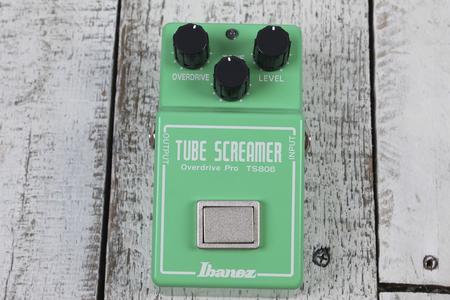 Ibanez TS808 Tube Screamer Reissue Overdrive Pedal Electric Guitar Effects Pedal Sale Shop