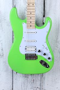 Kramer Original Collection Focus VT-211S HSS Electric Guitar Neon Green Finish Online Sale
