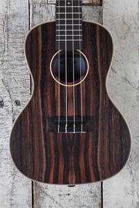 Kala Striped Ebony Concert Ukulele Satin Finish Uke KA-EBY-C Discount From China