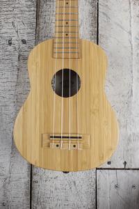 Kala Bamboo Soprano Ukulele All Solid Bamboo Uke Satin Natural Finish KA-BMB-S In China Sale Online