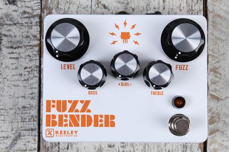 Keeley Fuzz Bender 3 Transistor Hybrid Fuzz Guitar Hybrid Fuzz Effects Pedal Clearance Amazon