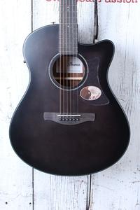 Ibanez AAM70CE Advanced Auditorium Acoustic Electric Guitar Solid Spruce Top Discount Best Seller