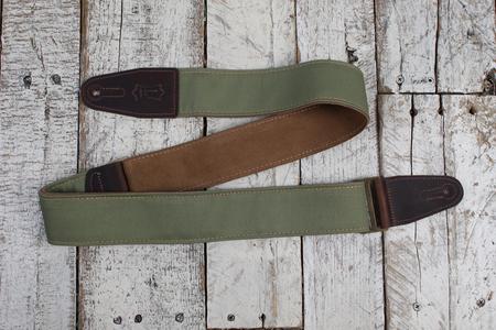 Levy's M7DM-GRN Green Wash Denim Guitar Strap From China