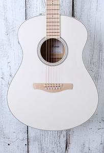 Ibanez AAM370E Advanced Acoustic Electric Guitar Open Pore Antique White Shop Offer For Sale
