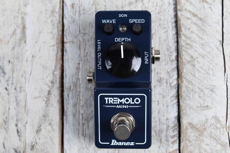 Ibanez TRMINI Tremolo Mini Pedal Electric Guitar Effects Pedal Made in Japan Cheap Sale Genuine