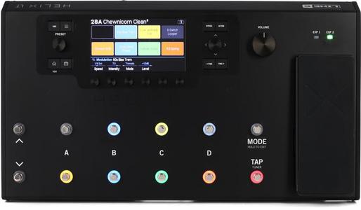Line 6 HELIX LT Effects Processor Electric Guitar Multi Effects Processor New Online
