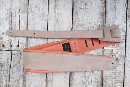 Henry Heller 3.5 Inch Padded Capri Leather Guitar Strap HPAD35-38 Sale Manchester