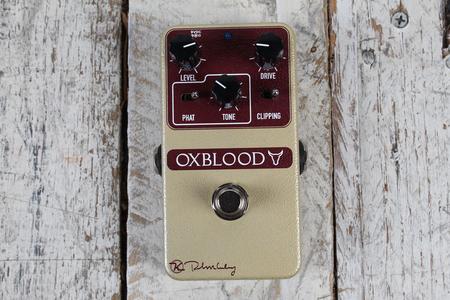 Keeley Oxblood Overdrive Pedal Electric Guitar Overdrive Effects Pedal Cheap Sale Cost