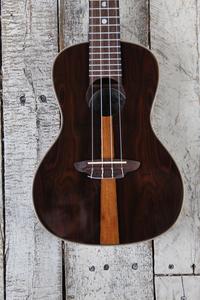 Luna UKE ZIRI C Ziricote Concert Ukulele Concert Body Uke with Gig Bag Cheap Brand New Unisex
