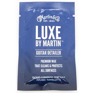 Luxe by Martin Guitar Detailer Wax Infused Towellette Buy Cheap Best Pices