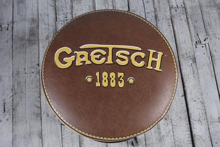 Gretsch Guitars "Since 1883" Barstool 30 Inch Tall 360 Degree Swivel Bar Stool Good Selling Sale Online