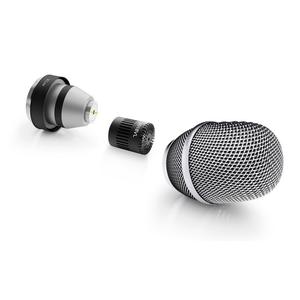 DPA 4018VL d:facto Linear Supercardioid Handheld Microphone Capsule, Nickel, SE2-ew Adapter Compatible with Sennheiser 2000/6000/9000/evolution/D1 Transmitters View