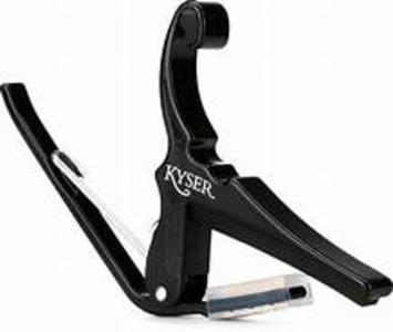 Kyser KG6B Quick Change Capo Black Buy Cheap Visit