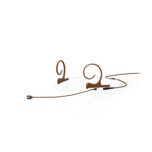 DPA 4188 CORE 4188 Slim Directional Flex Headset Microphone, 100mm Boom, Brown, MicroDot With Mastercard